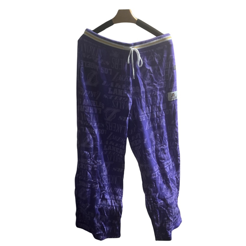 Purple Los Angeles Lakers Pajama Pants